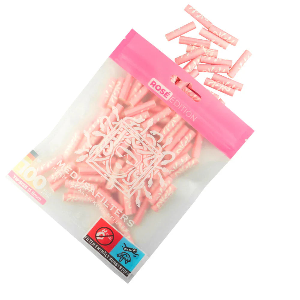 Medusafilters – 100er Packung, Effiziente Filtration & Milder Genuss