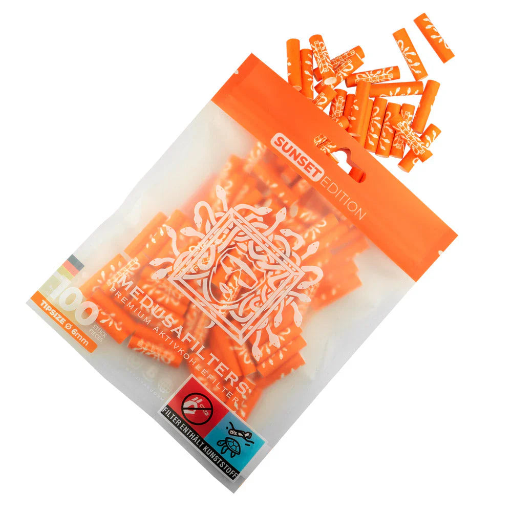 Medusafilters – 100er Packung, Effiziente Filtration & Milder Genuss
