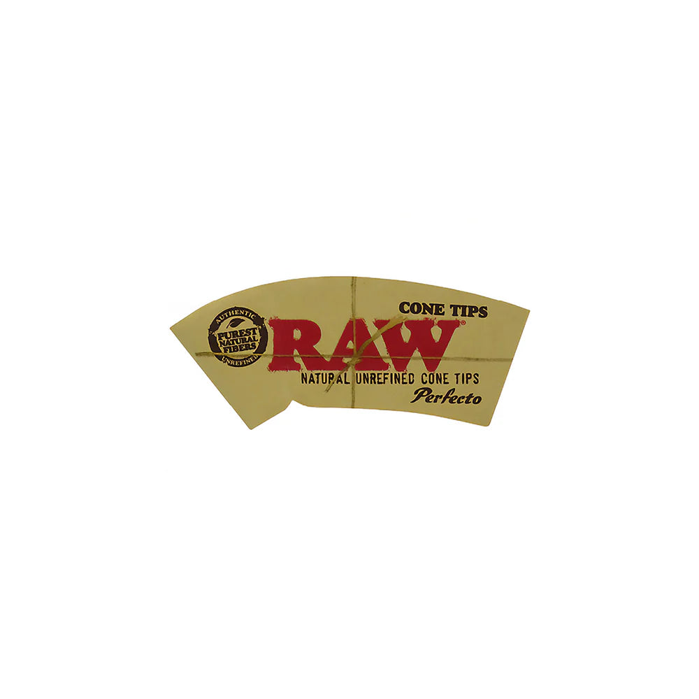 RAW Filter Tips Cone 32er Heft – Ungebleicht & Für Stabilen Genuss