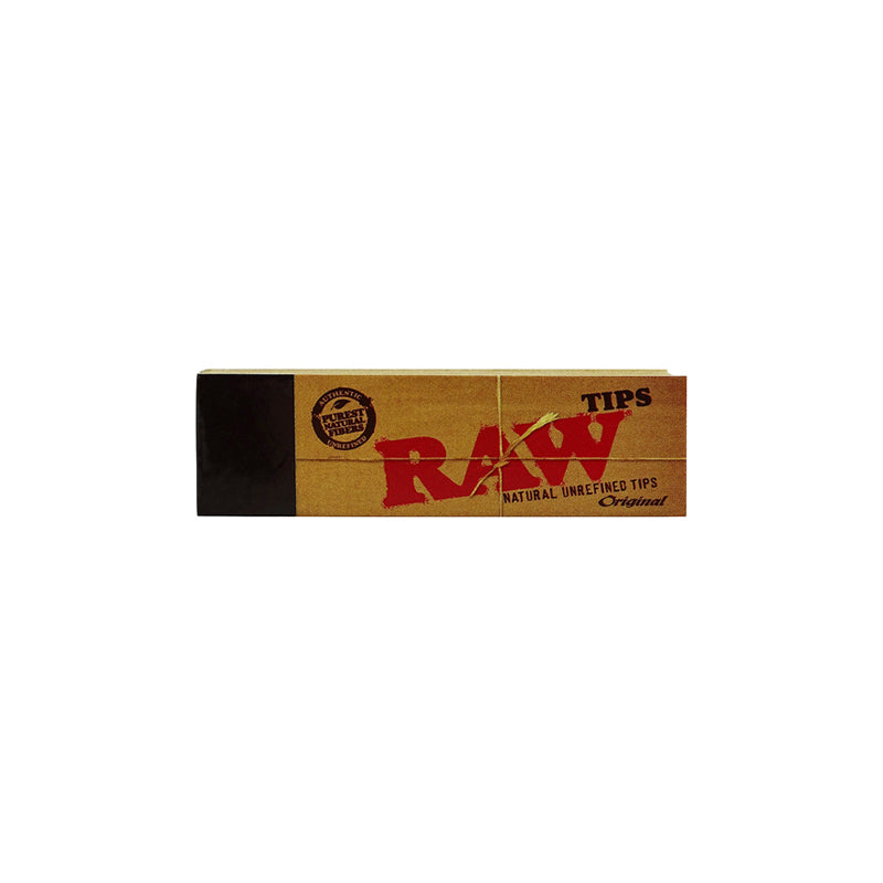 RAW Filter Tips 50er Heft – Ungebleicht & Vielseitig für Authentischen Genuss